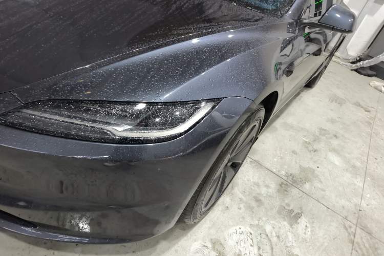 Used Tesla Model 3 2025 Rear-Wheel-Drive Version Left Front Headlight