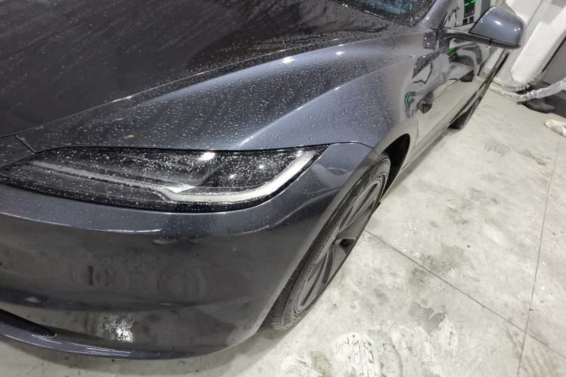 Used Tesla Model 3 2025 Rear-Wheel-Drive Version Left Front Headlight