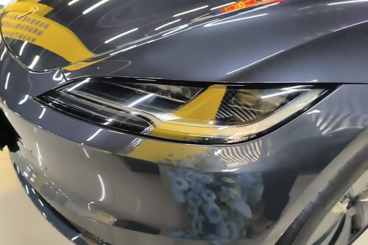 Used Tesla Model 3 2025 Long-Range All-Wheel-Drive Version Left Front Headlight
