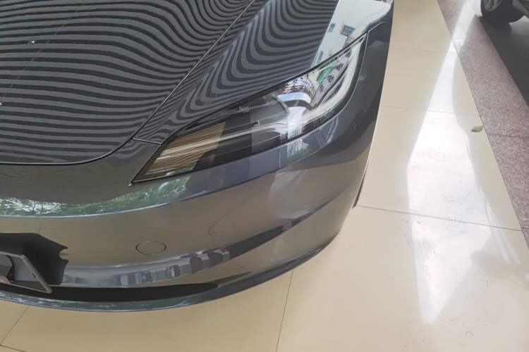 Used Tesla Model 3 2025 Rear-Wheel-Drive Version Left Front Headlight