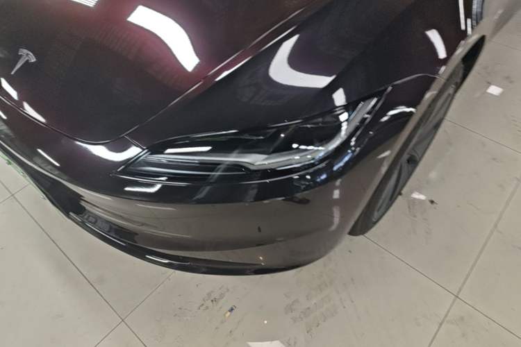 Used Tesla Model 3 2025 Rear-Wheel-Drive Version Left Front Headlight