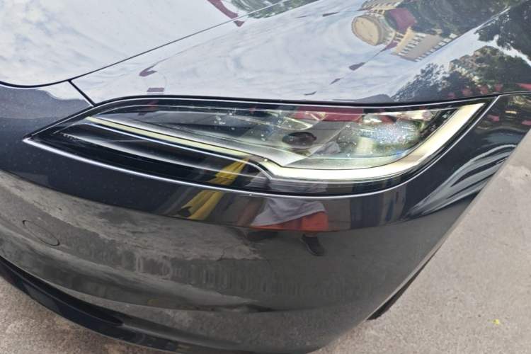 Used Tesla Model 3 2025 Rear-Wheel-Drive Version Left Front Headlight