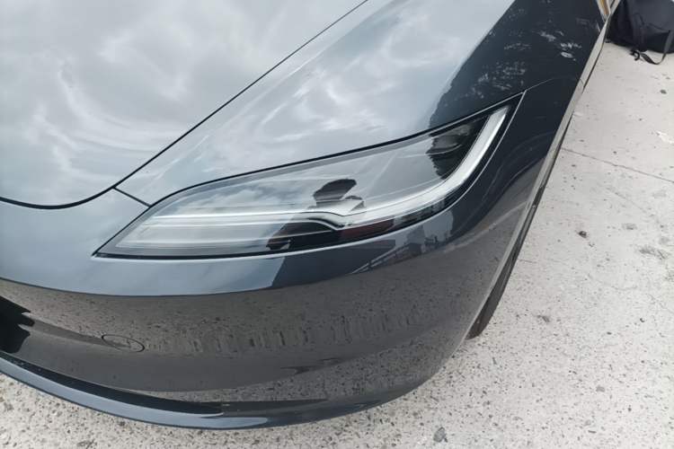 Used Tesla Model 3 2025 Rear-Wheel-Drive Version Left Front Headlight