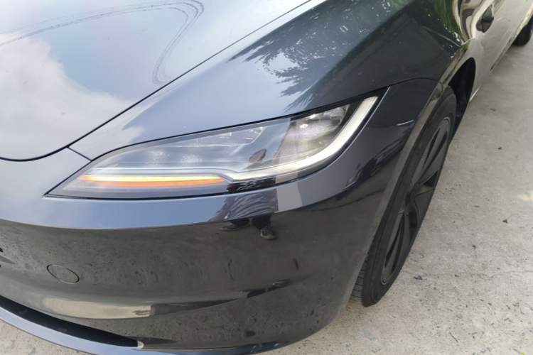Used Tesla Model 3 2025 Rear-Wheel-Drive Version Left Front Headlight
