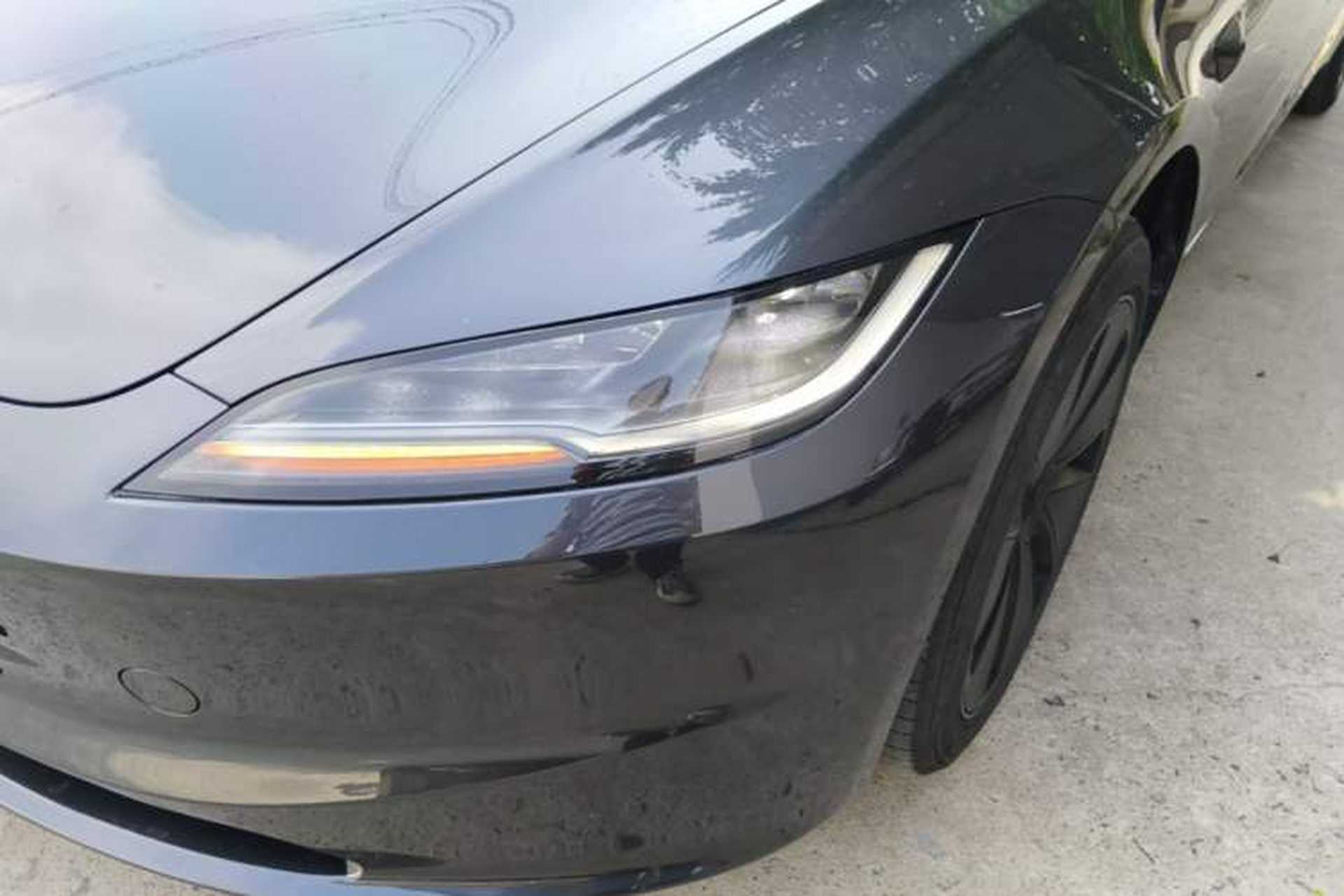 Used Tesla Model 3 2025 Rear-Wheel-Drive Version Left Front Headlight