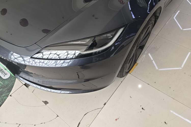Used Tesla Model 3 2025 Rear-Wheel-Drive Version Left Front Headlight