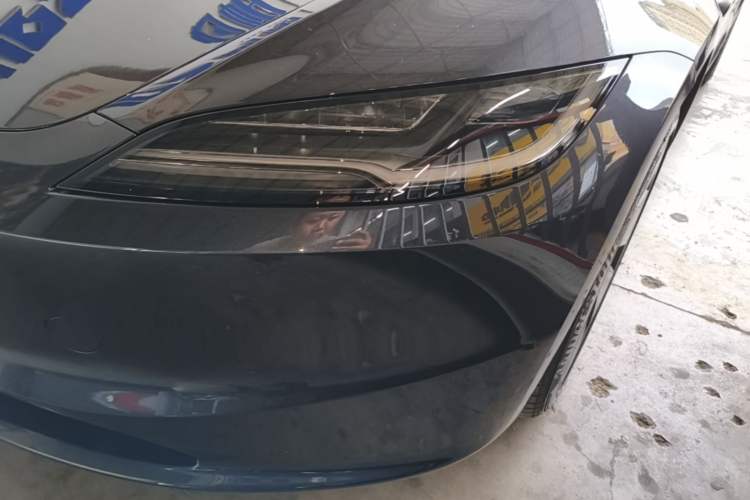 Used Tesla Model 3 2025 Rear-Wheel-Drive Version Left Front Headlight