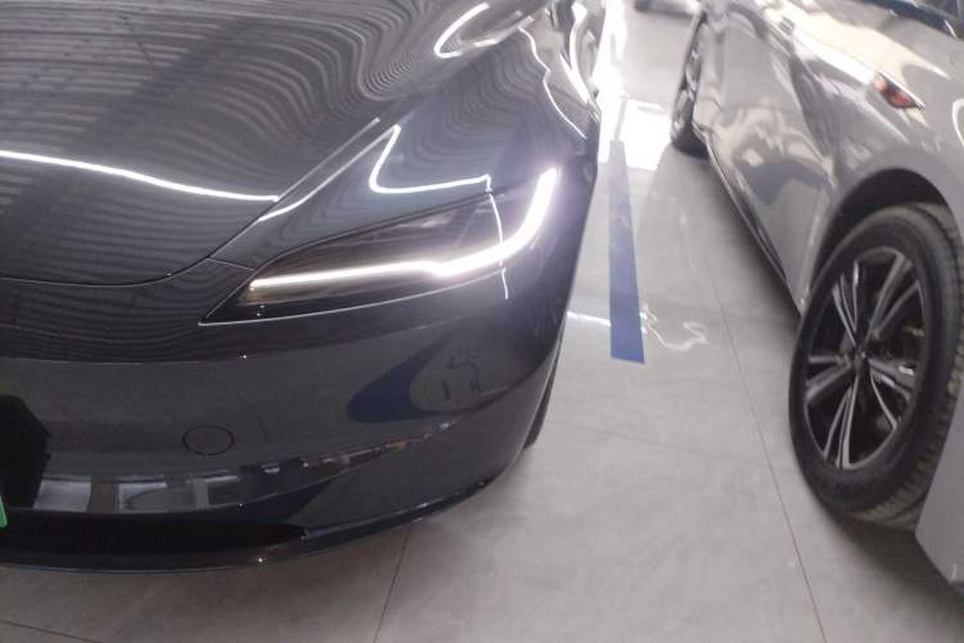 Used Tesla Model 3 2025 Rear-Wheel-Drive Version Left Front Headlight