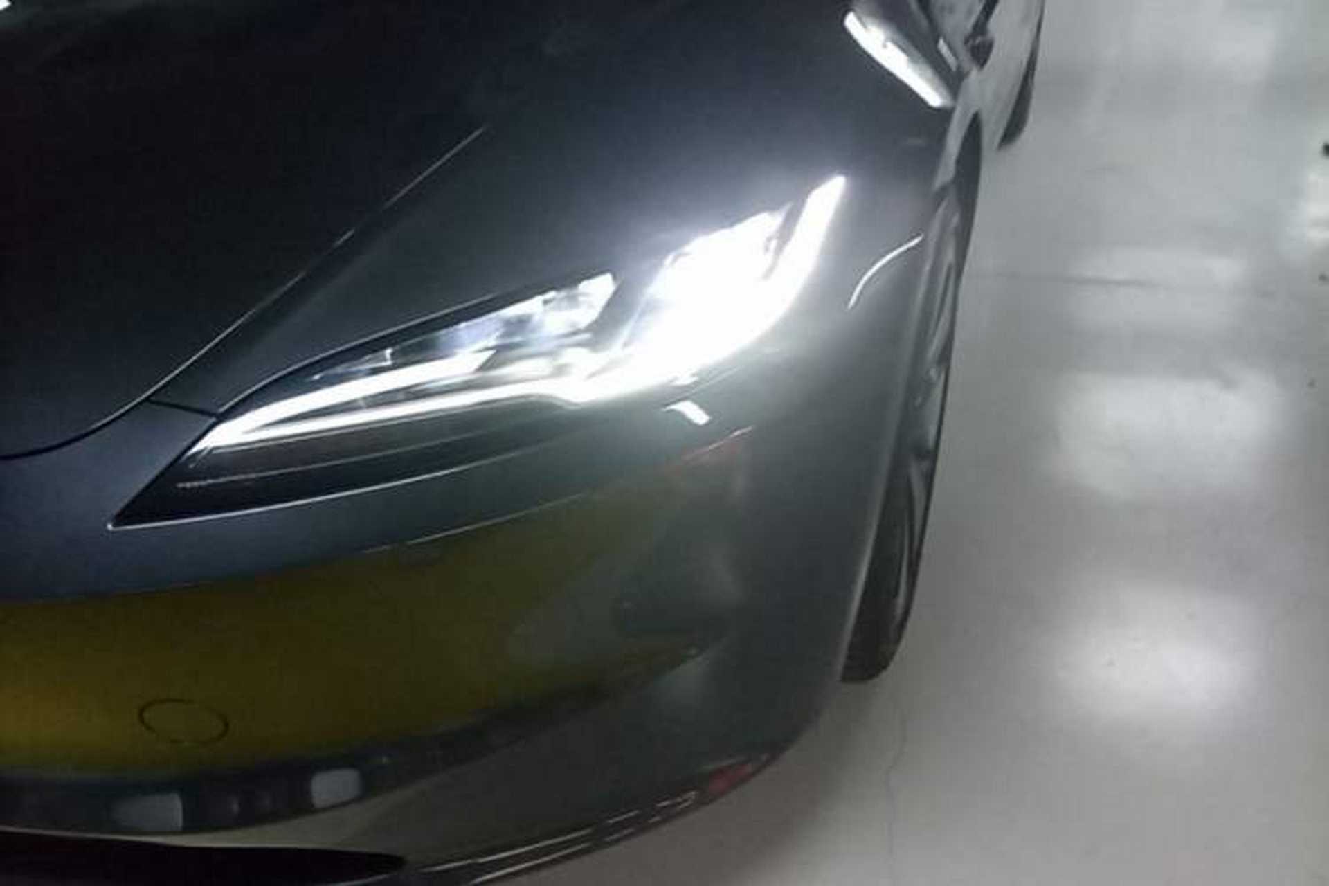 Used Tesla Model 3 2025 Rear-Wheel-Drive Version Left Front Headlight