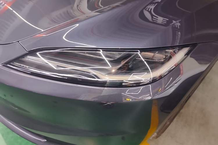 Used Tesla Model 3 2025 Rear-Wheel-Drive Version Left Front Headlight