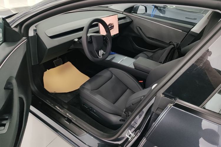 Used Tesla Model 3 2025 Model Revised Rear-Wheel-Drive Version Left Front Seat