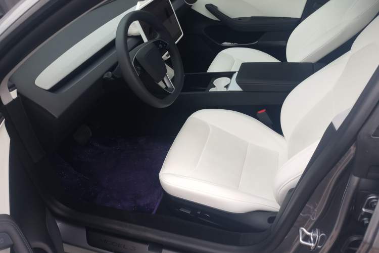 Used Tesla Model 3 2025 Model Long-Range Rear-Wheel-Drive Version Left Front Seat