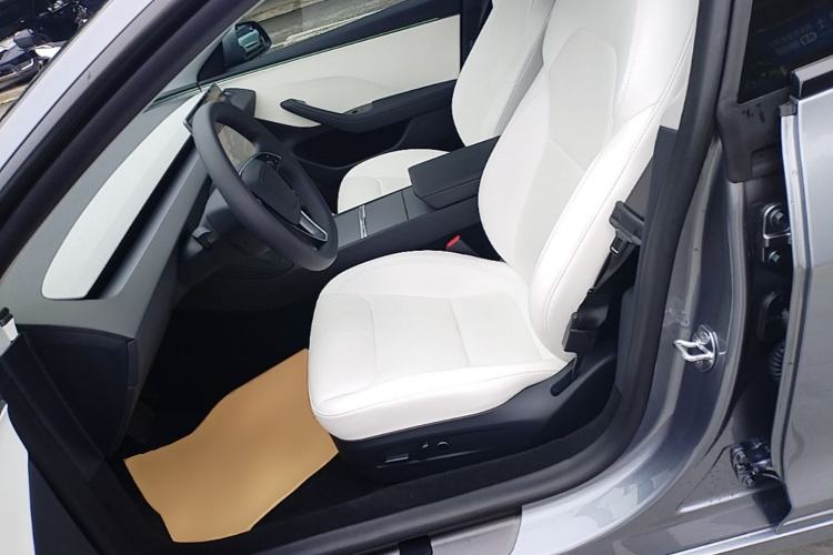 Used Tesla Model 3 2025 Model Long-Range Rear-Wheel-Drive Version Left Front Seat