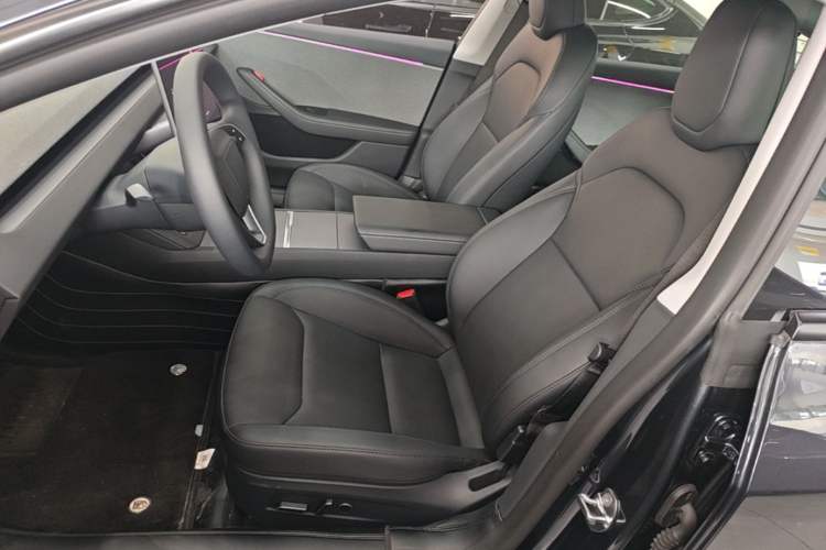 Used Tesla Model 3 2025 Model Revised Rear-Wheel-Drive Version Left Front Seat