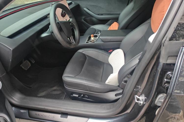 Used Tesla Model 3 2025 Long-Range All-Wheel-Drive Version Left Front Seat