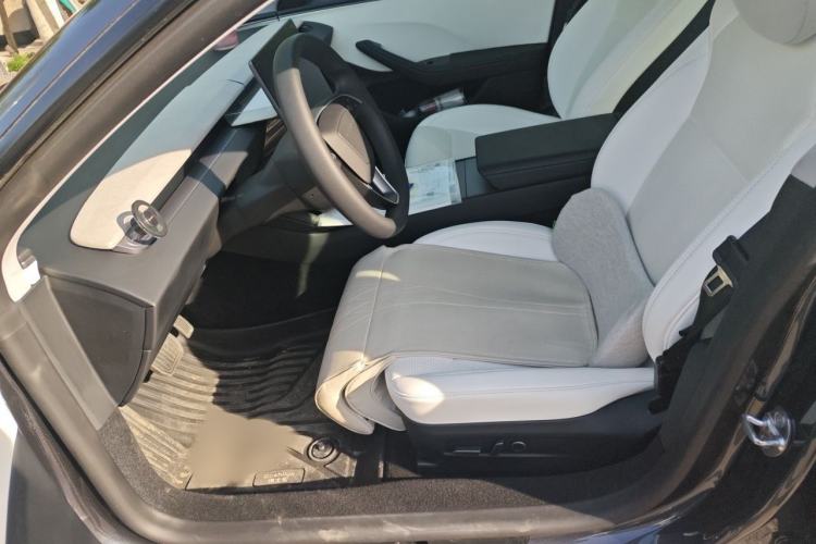 Used Tesla Model 3 2025 Long-Range All-Wheel-Drive Version Left Front Seat