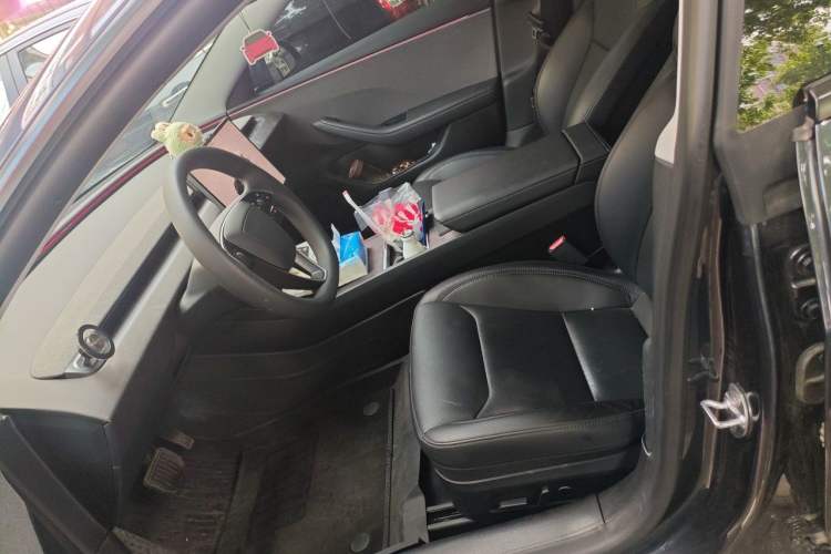 Used Tesla Model 3 2025 Rear-Wheel-Drive Version Left Front Seat