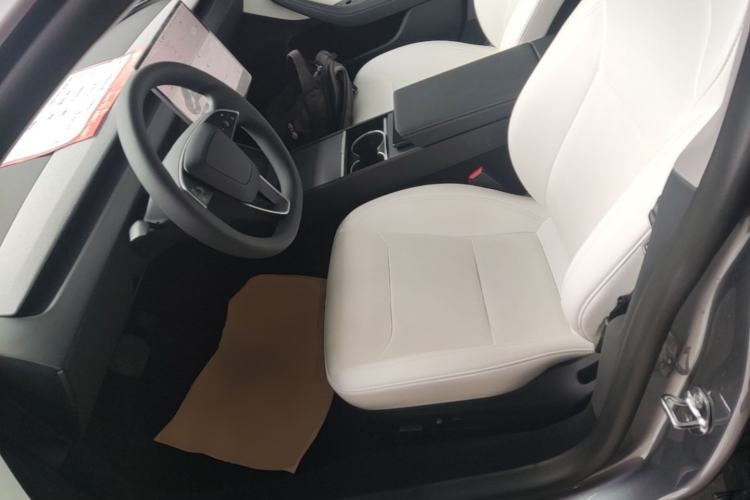 Used Tesla Model 3 2025 Model Long-Range Rear-Wheel-Drive Version Left Front Seat