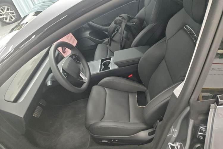 Used Tesla Model 3 2025 Model Revised High-Performance All-Wheel-Drive Version Left Front Seat