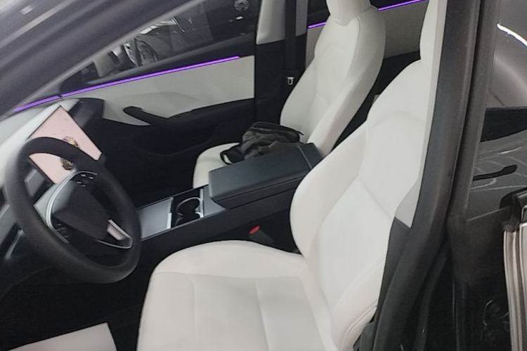 Used Tesla Model 3 2025 Rear-Wheel-Drive Version Left Front Seat