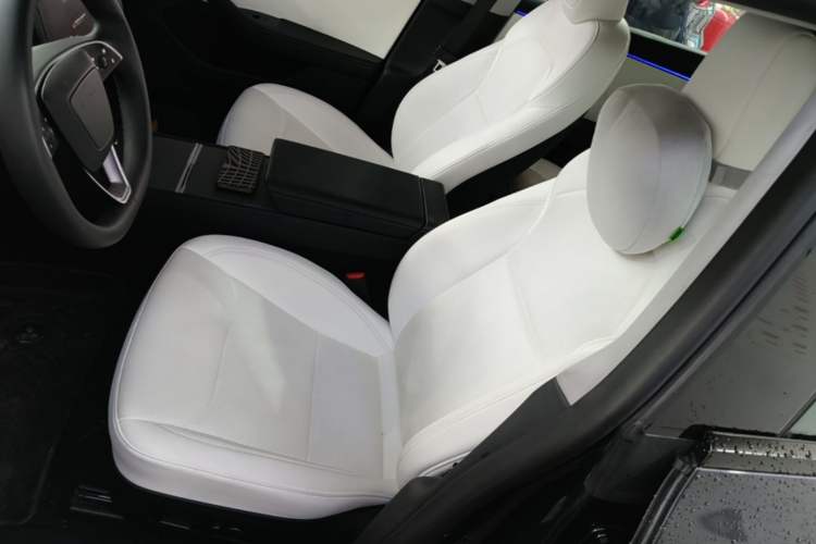 Used Tesla Model 3 2025 Long-Range All-Wheel-Drive Version Left Front Seat