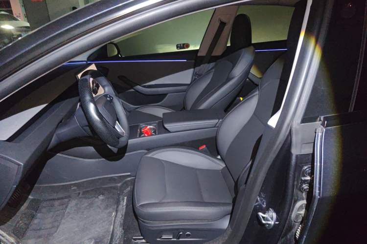 Used Tesla Model 3 2025 Model Revised Rear-Wheel-Drive Version Left Front Seat