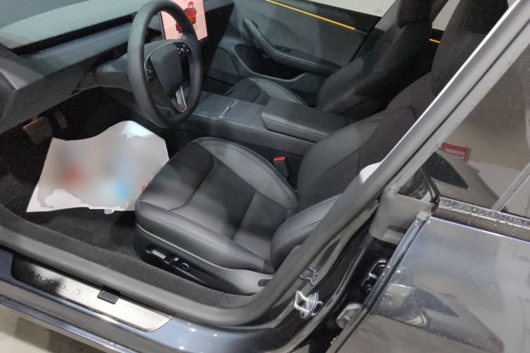 Used Tesla Model 3 2025 Rear-Wheel-Drive Version Left Front Seat