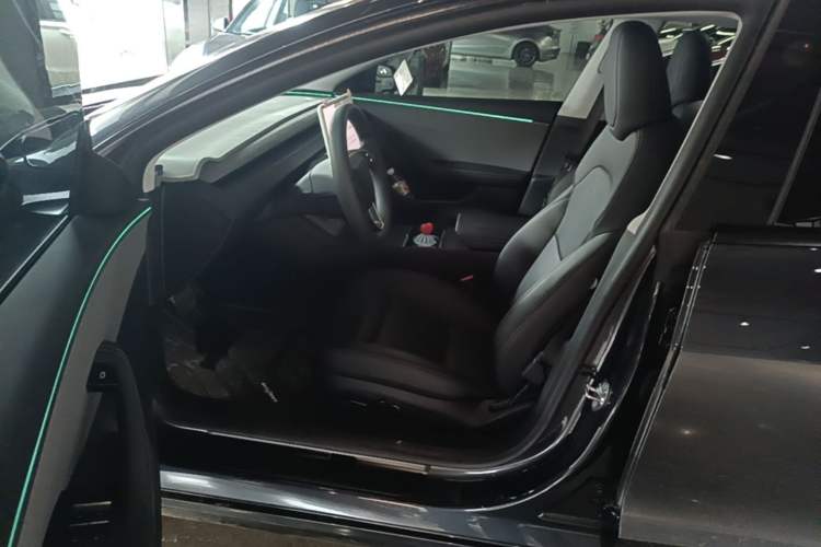 Used Tesla Model 3 2025 Rear-Wheel-Drive Version Left Front Seat