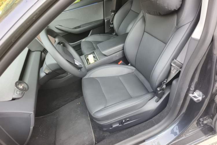 Used Tesla Model 3 2025 Model Revised Rear-Wheel-Drive Version Left Front Seat