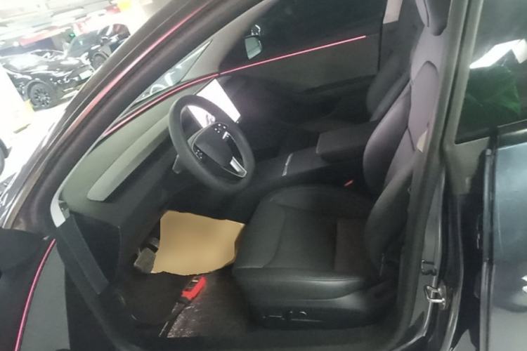 Used Tesla Model 3 2025 Rear-Wheel-Drive Version Left Front Seat