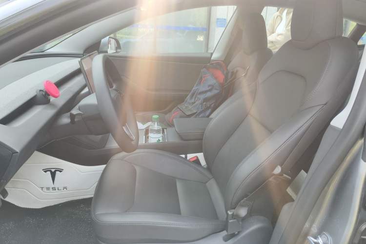 Used Tesla Model 3 2025 Model Revised Rear-Wheel-Drive Version Left Front Seat