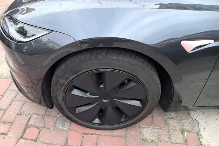 Used Tesla Model 3 2025 Rear-Wheel-Drive Version Left Front Wheel Hub