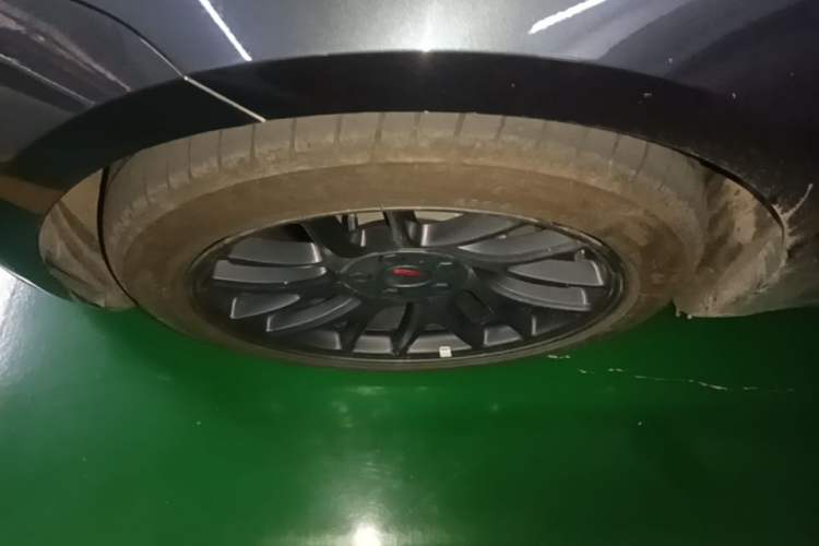 Used Tesla Model 3 2025 Rear-Wheel-Drive Version Left Front Wheel Hub
