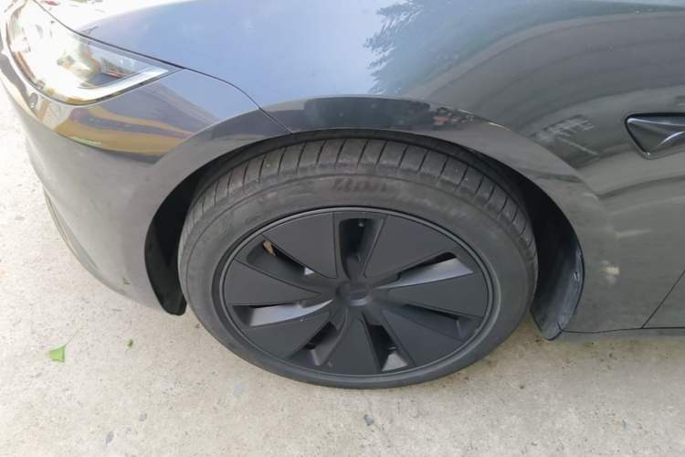 Used Tesla Model 3 2025 Rear-Wheel-Drive Version Left Front Wheel Hub
