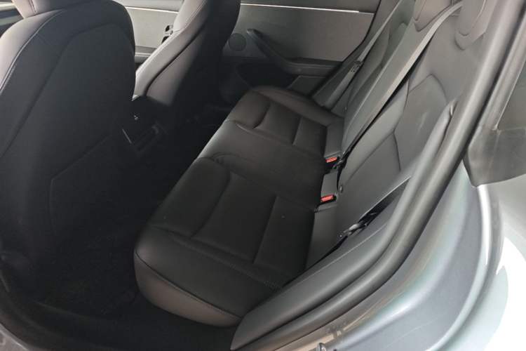 Used Tesla Model 3 2025 Model Revised Rear-Wheel-Drive Version Left Rear Seat