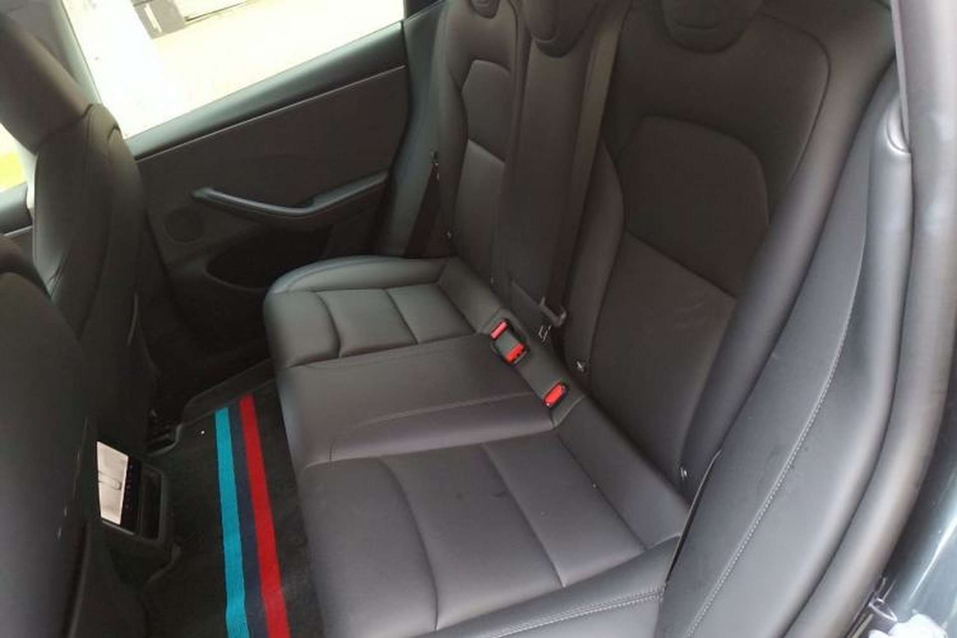 Used Tesla Model 3 2025 Model Revised Rear-Wheel-Drive Version Left Rear Seat