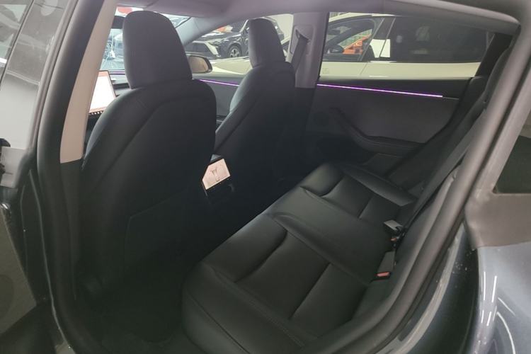 Used Tesla Model 3 2025 Rear-Wheel-Drive Version Left Rear Seat