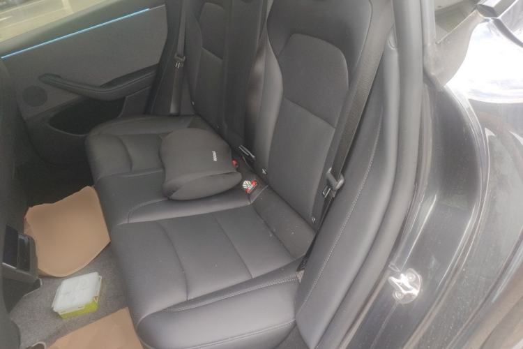 Used Tesla Model 3 2025 Rear-Wheel-Drive Version Left Rear Seat