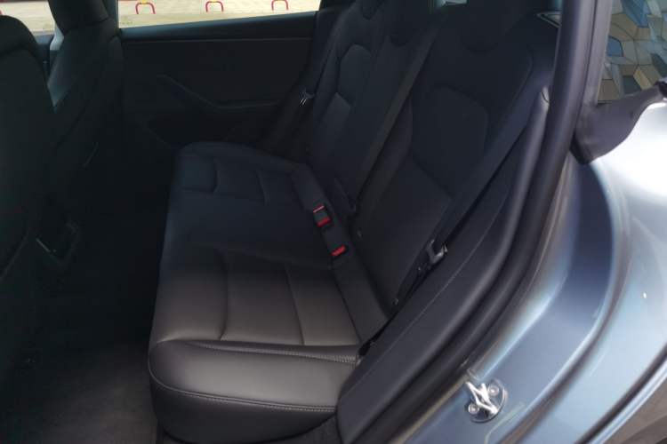 Used Tesla Model 3 2025 Model Revised Long-Range Rear-Wheel-Drive Version Left Rear Seat