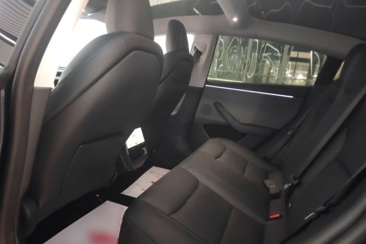 Used Tesla Model 3 2025 Rear-Wheel-Drive Version Left Rear Seat