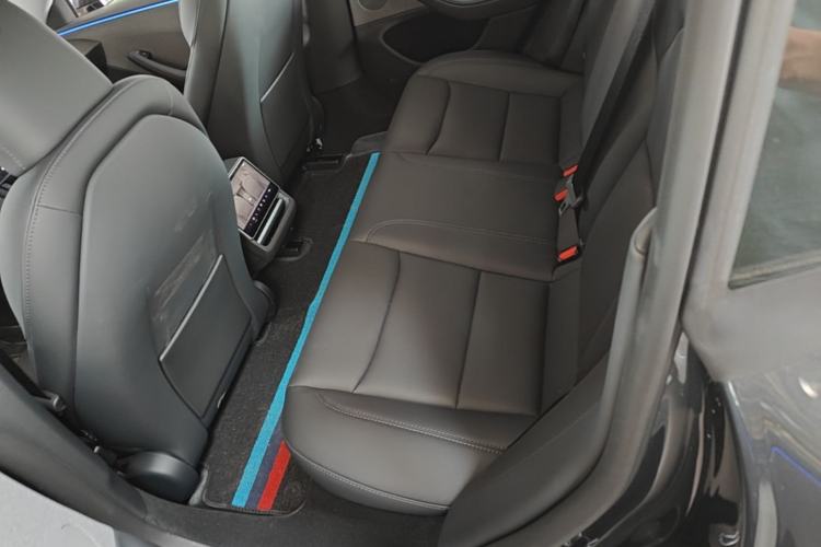 Used Tesla Model 3 2025 Rear-Wheel-Drive Version Left Rear Seat
