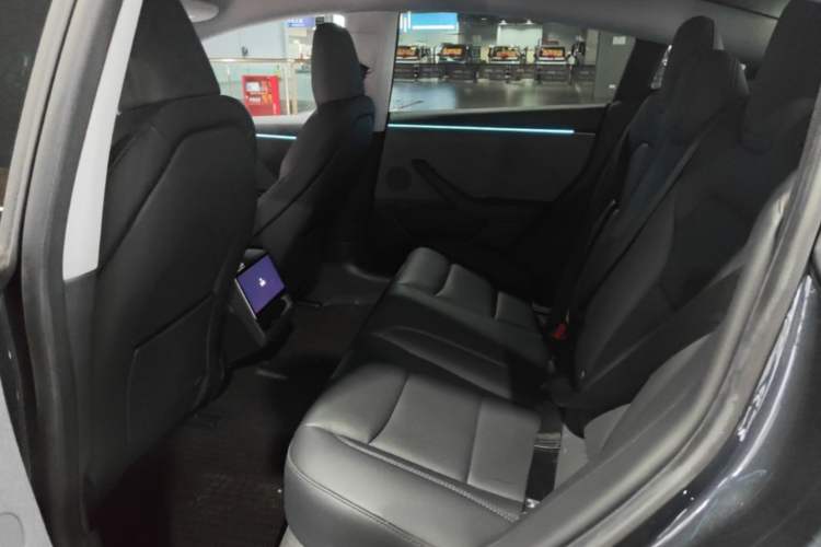 Used Tesla Model 3 2025 Rear-Wheel-Drive Version Left Rear Seat