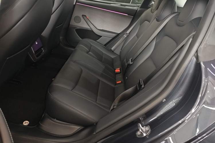 Used Tesla Model 3 2025 Model Revised Rear-Wheel-Drive Version Left Rear Seat