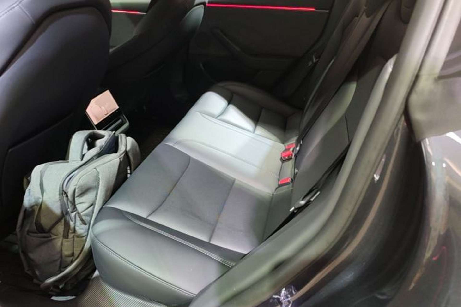 Used Tesla Model 3 2025 Rear-Wheel-Drive Version Left Rear Seat