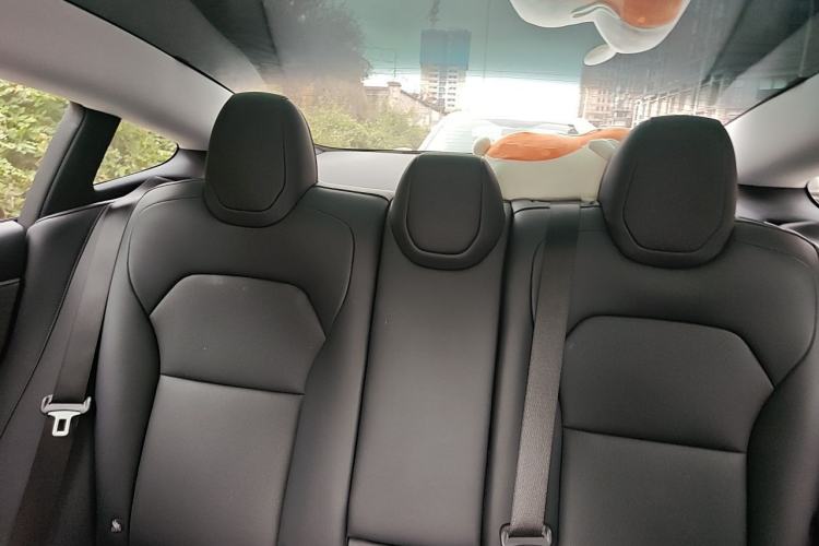 Used Tesla Model 3 2025 Rear-Wheel-Drive Version Left Rear Seat