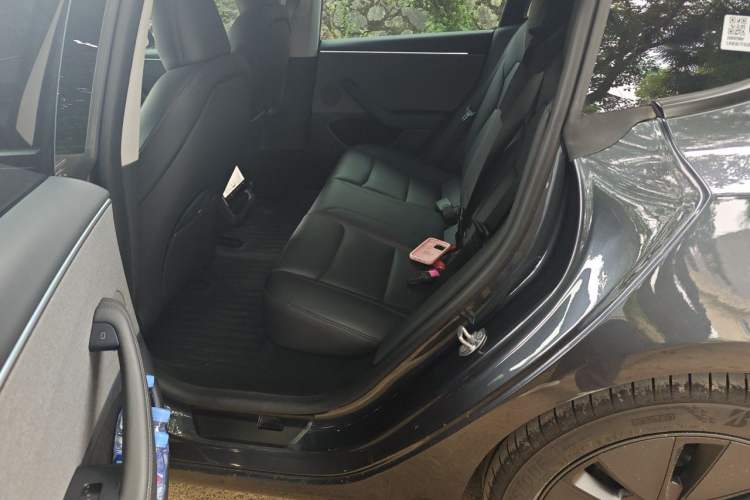 Used Tesla Model 3 2025 Rear-Wheel-Drive Version Left Rear Seat