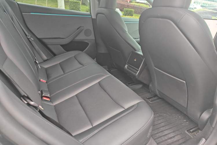 Used Tesla Model 3 2025 Rear-Wheel-Drive Version Left Rear Seat