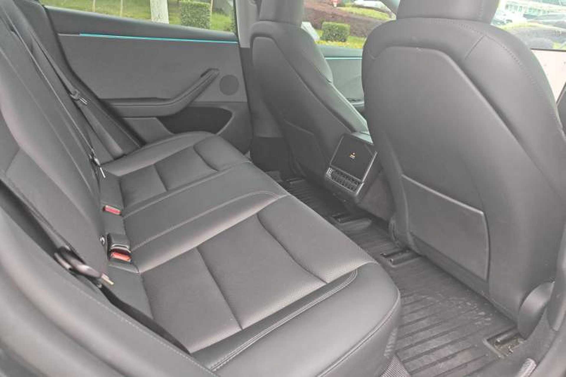 Used Tesla Model 3 2025 Rear-Wheel-Drive Version Left Rear Seat