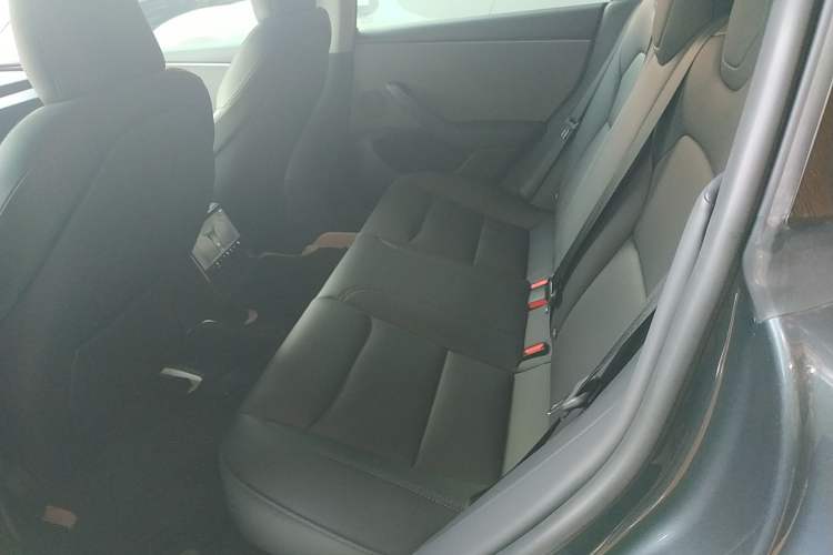 Used Tesla Model 3 2025 Rear-Wheel-Drive Version Left Rear Seat