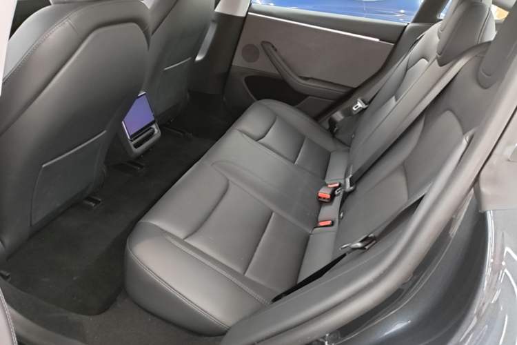 Used Tesla Model 3 2025 Rear-Wheel-Drive Version Left Rear Seat